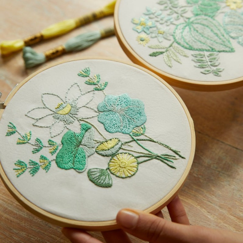 Stickset "Garten Duo"