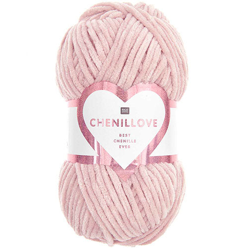Chenillove rosa