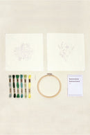 Stickset "Garten Duo"