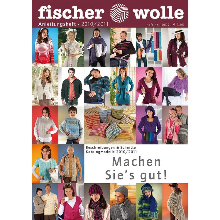 Anleitungsheft "Hauptkatalog 10/11"
