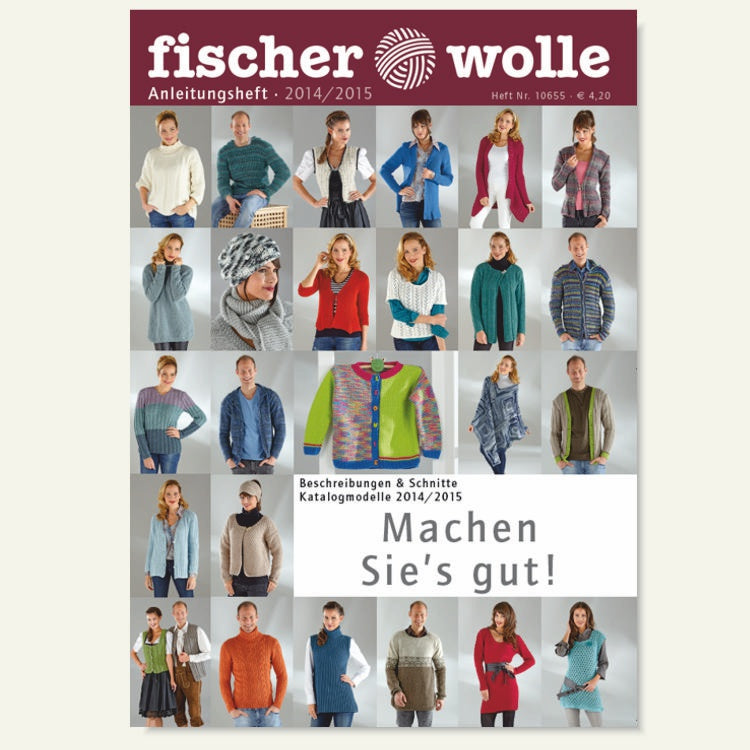 Anleitungsheft "Hauptkatalog 2014/2015"