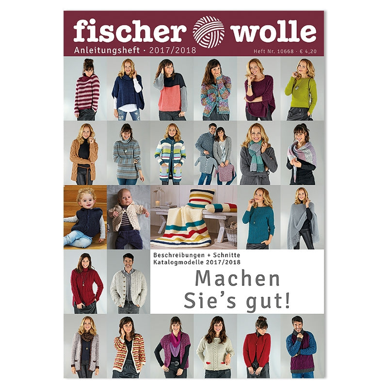 Anleitungsheft "Hauptkatalog 2017/18"