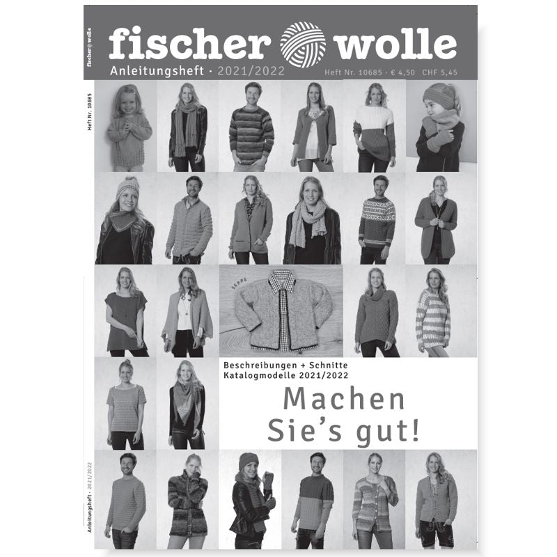 Anleitungsheft "Hauptkatalog 21/22"