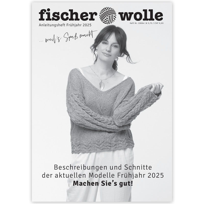 Anleitungsheft Frühjahr 2025