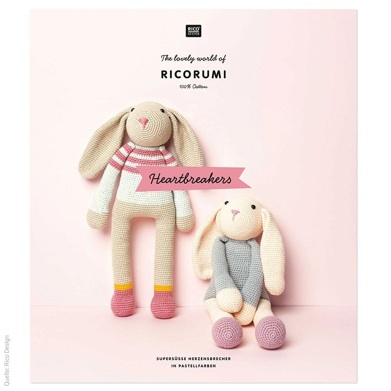 Heft "Ricorumi Heartbreakers"