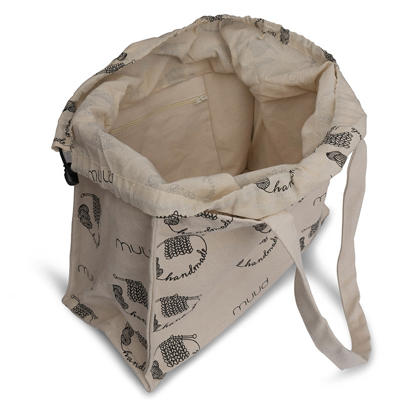 Baumwoll Shopper - handmade