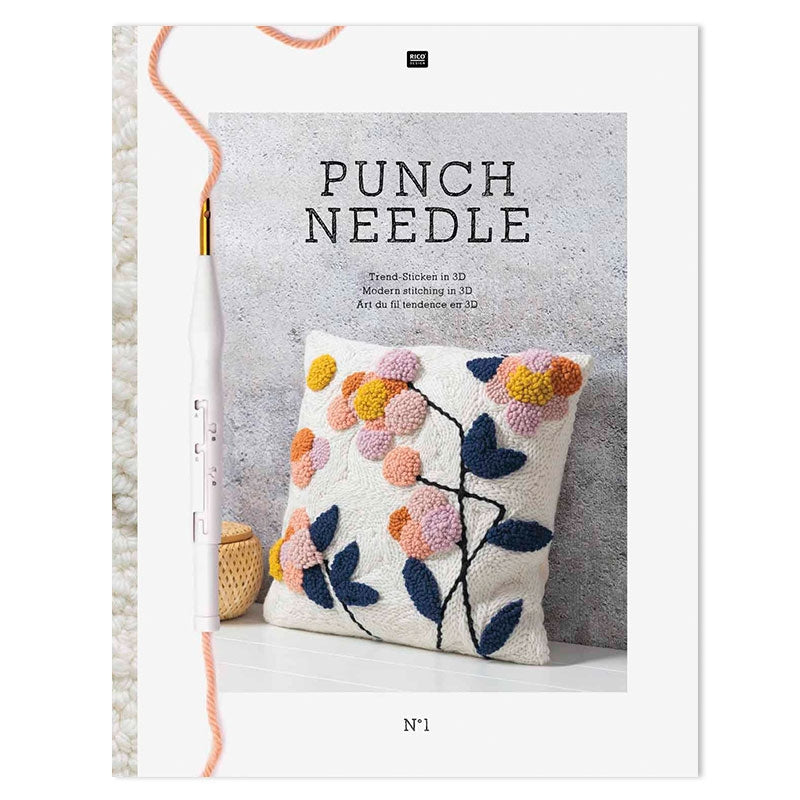 Heft "Punch Needle"