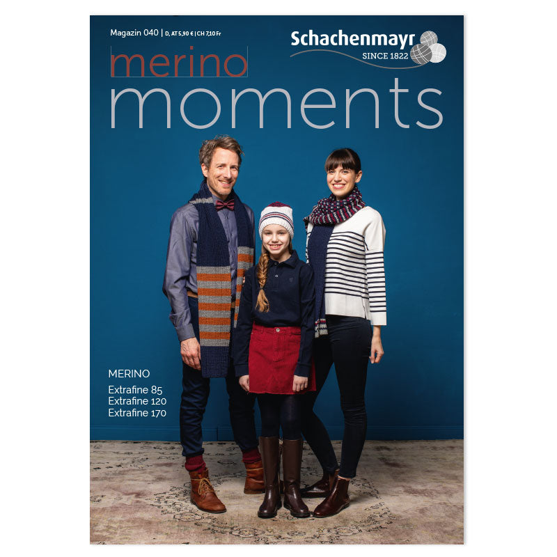 Magazin "Merino Moments 040"