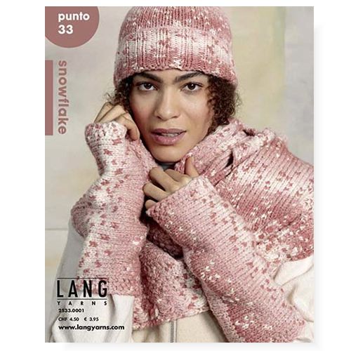 Heft "Lang - Snowflake"