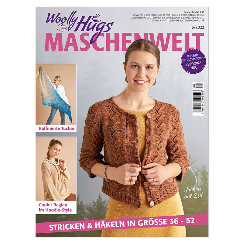 Heft "Woolly Hugs Maschenwelt 6/2022"