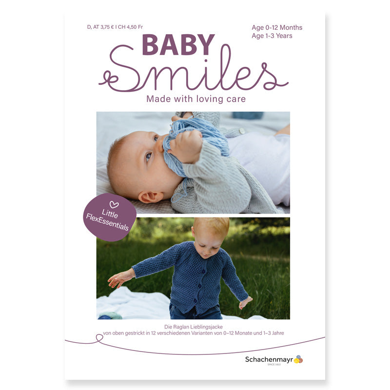 Booklet "Baby Smiles Raglan Lieblingsjacke"