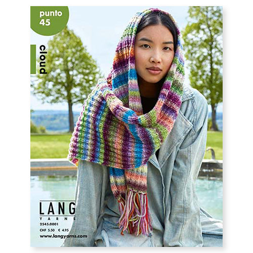 Heft "Lang - Cloud Punto 45"