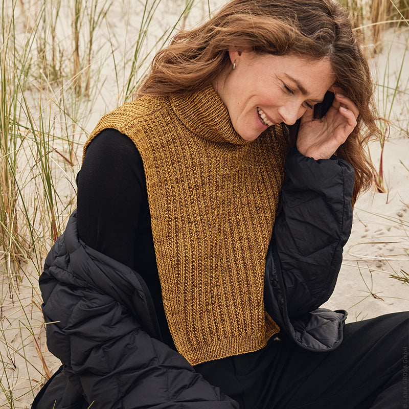 Rollkragen "Cool Wool Vintage" 109234.7