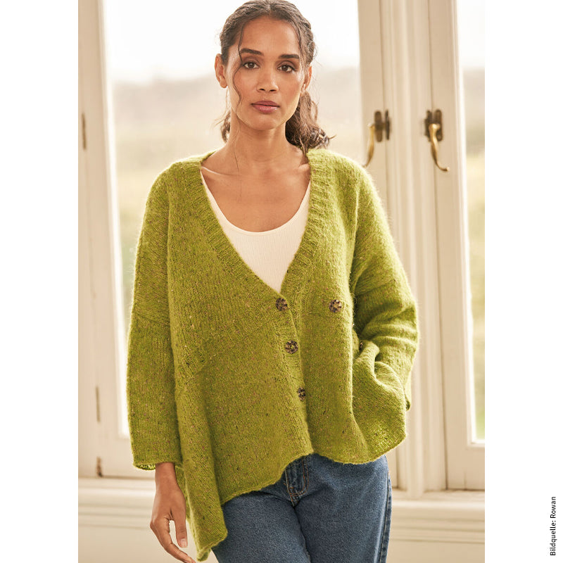 Damenjacke "Fine Tweed Haze" 109235.10b