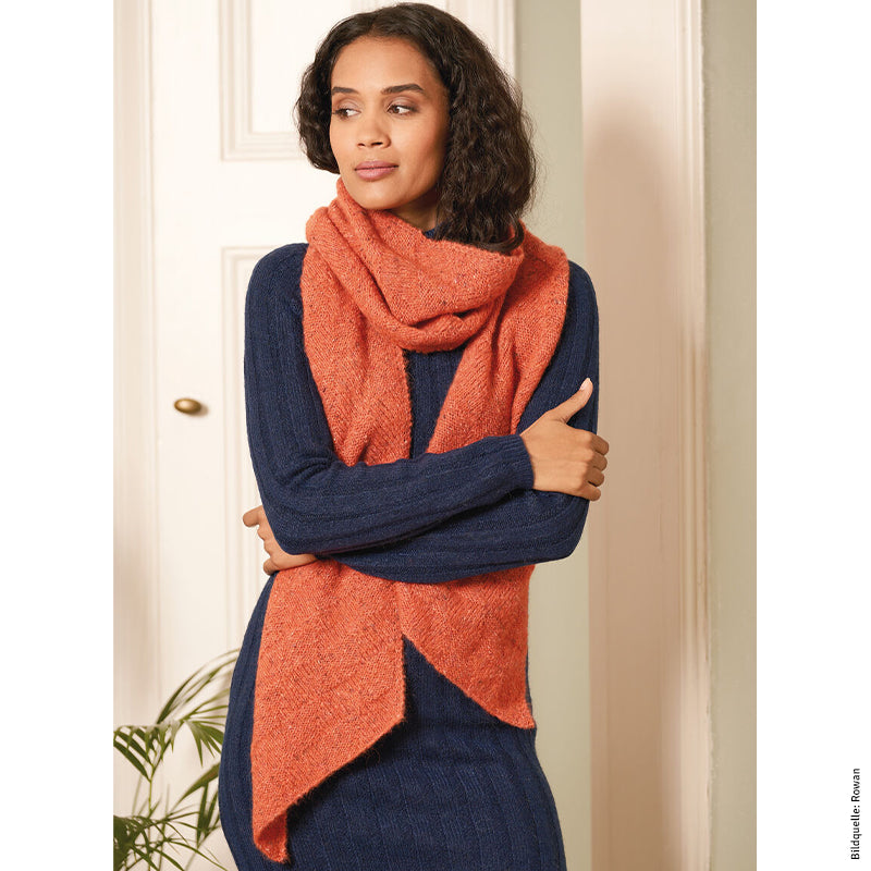 Schal "Fine Tweed Haze" 109235.3