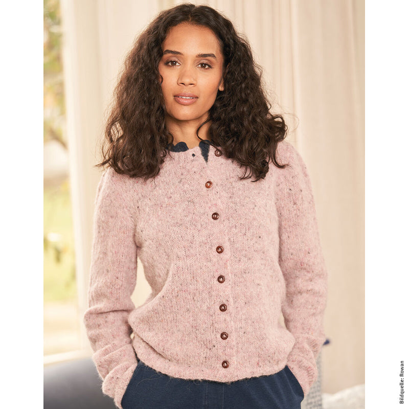 Damenjacke "Fine Tweed Haze" 109235.4b