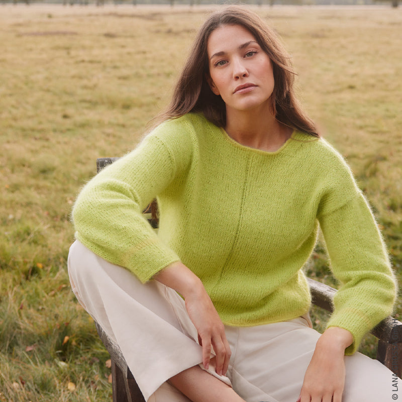 Damenpullover "Ecopuno & Silkhair" 109249.7