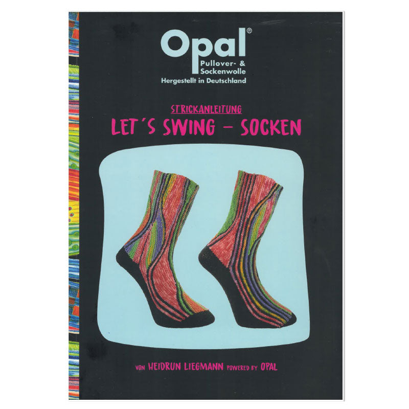 Heft "Opal- Let´s Swing Sockenheft"