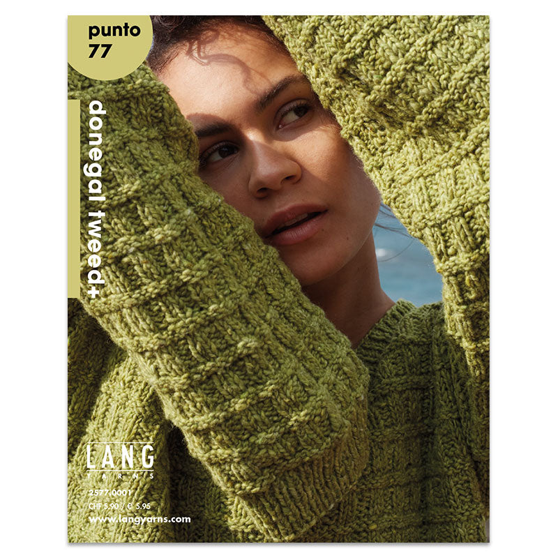 Heft "Lang - Donegal Tweed+ Punto 77"