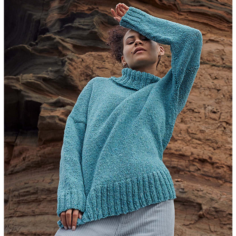 Damenpullover "Donegal Tweed+" 109272.6