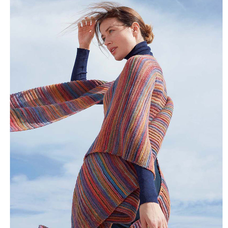 Damenponcho "Lovis" 109274.11