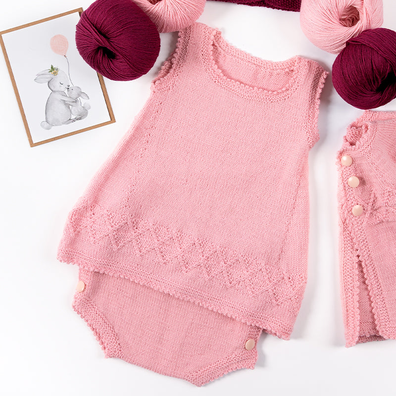 Babykleid "Baby Merino Soft" 109276.15