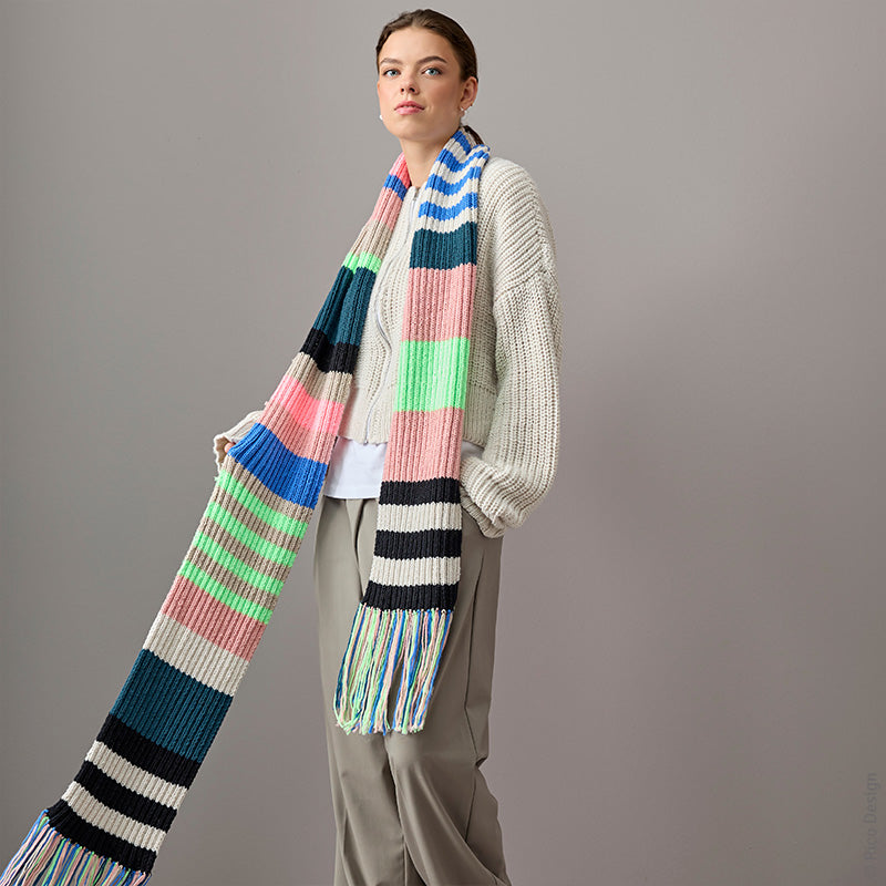 Schal "Vegan Cashmere & Vegan Cashmere Neon" 109278.8