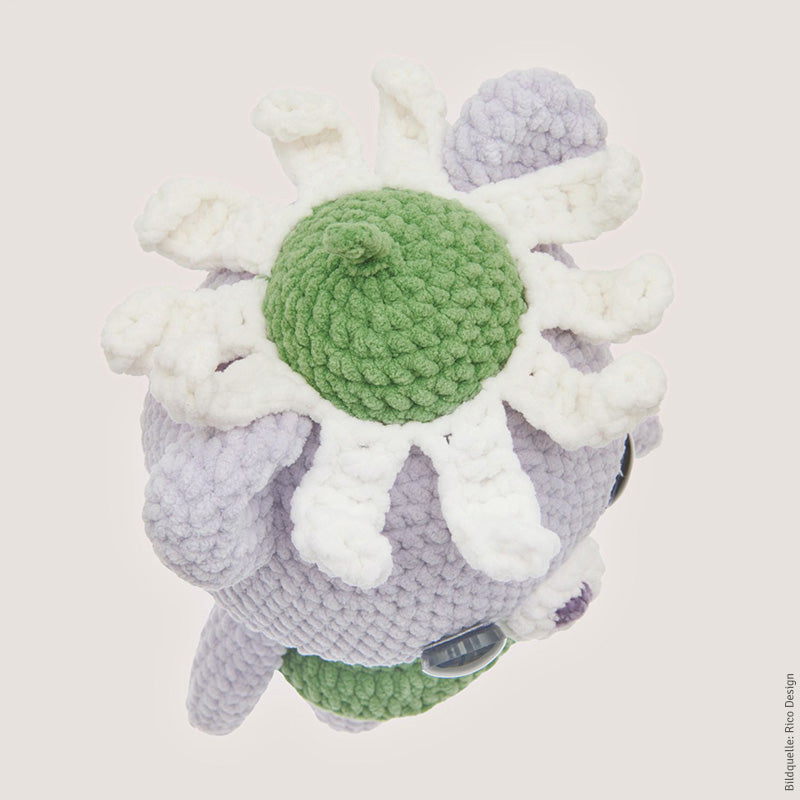 Gehäkelter Bär "Chenillove" 109279.7