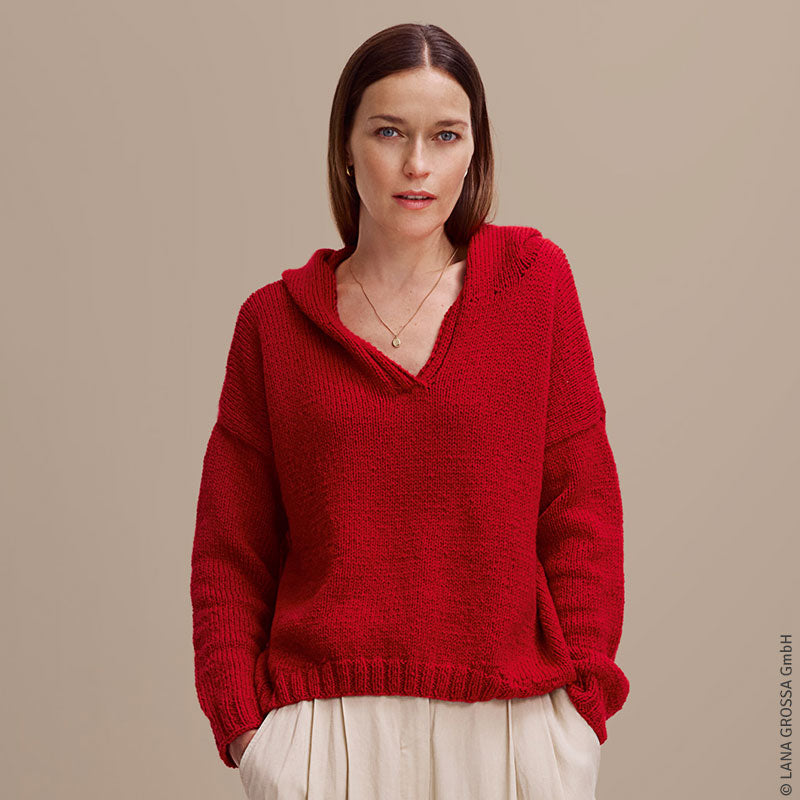 Damenhoodie "Cool Merino" 109290.18