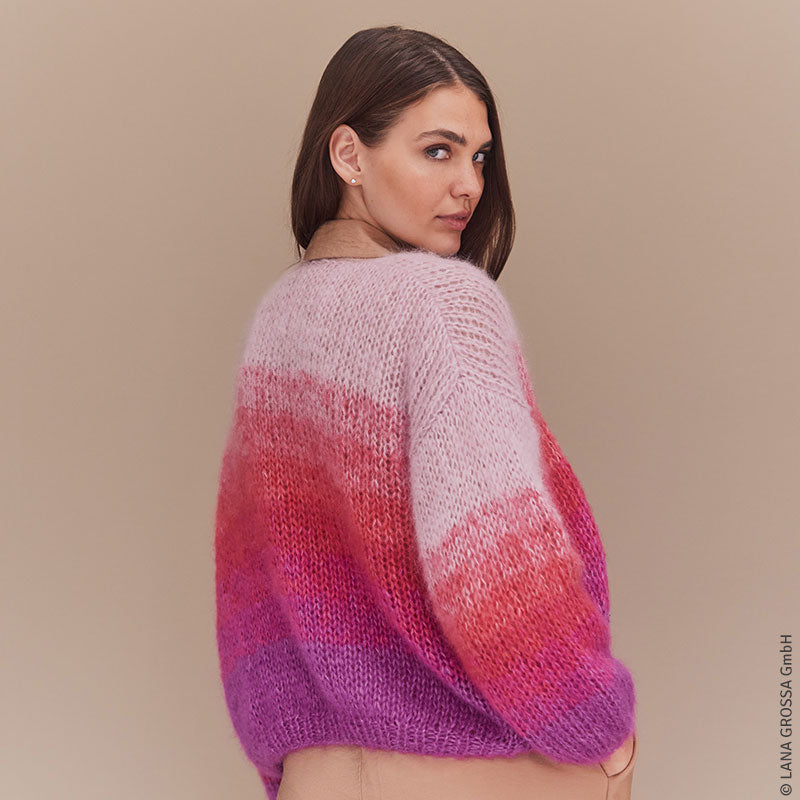 Damencardigan "Silkhair" 109290.27