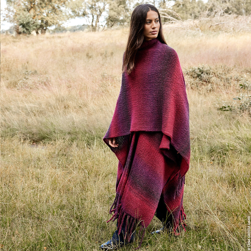 Poncho "Gomitolo Versione" 109294.12