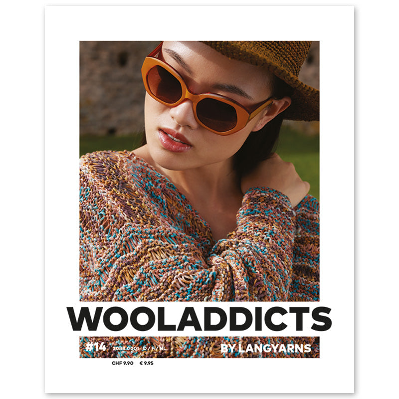 Heft "Lang - Wooladdicts Nr. 14"