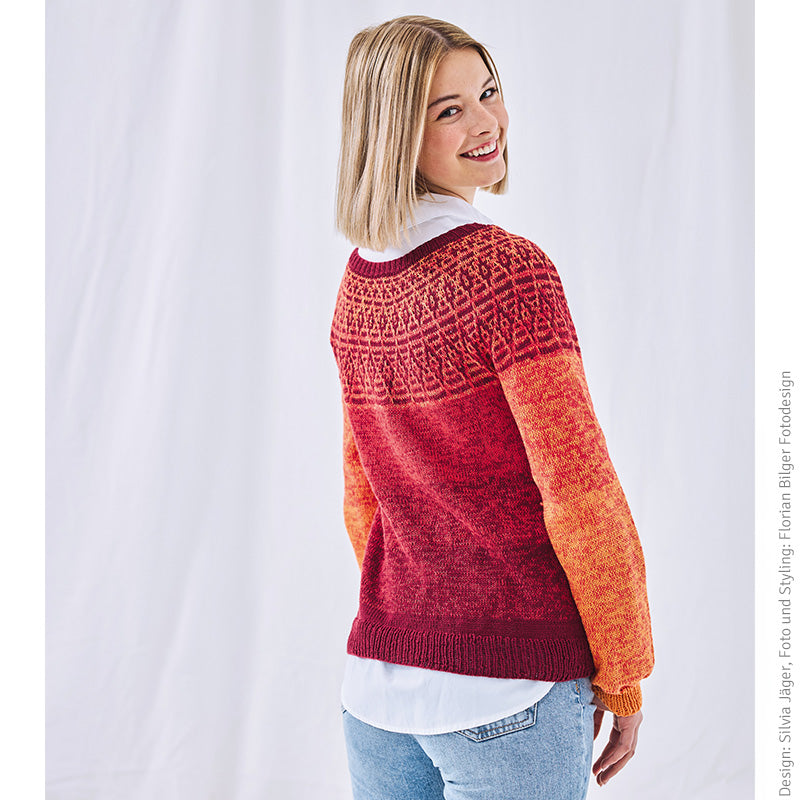 Damenpullover "Bobbel Cotton" 109330.2