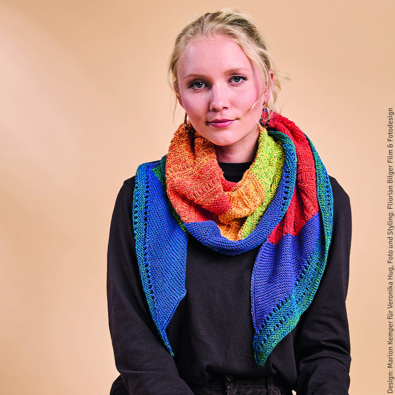Dreiecktuch "Bobbel Cotton" 109331.16