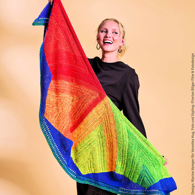 Dreiecktuch "Bobbel Cotton" 109331.16