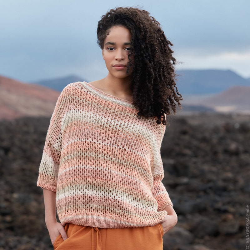 Damenpullover "Gomitolo Mambo" 109336.7
