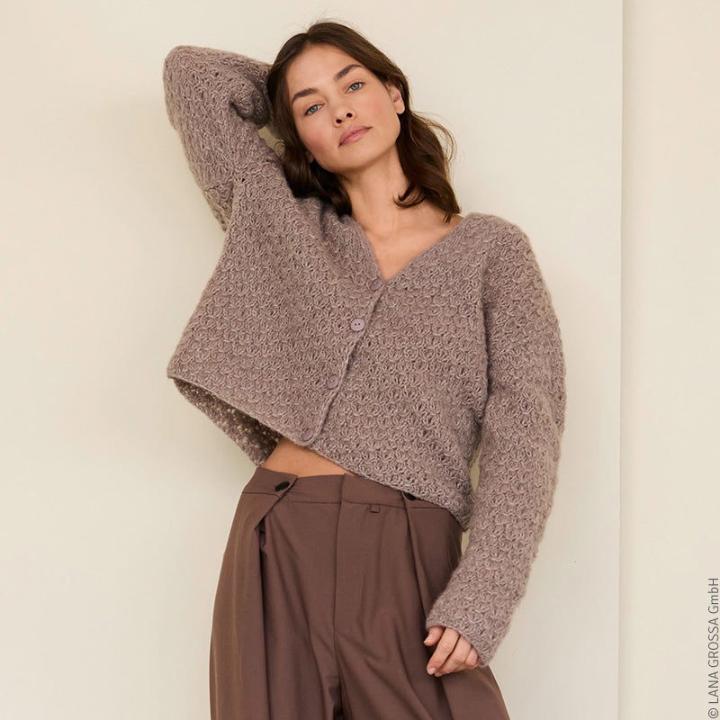 Damenjacke "Alpaca Air II" 109349.20