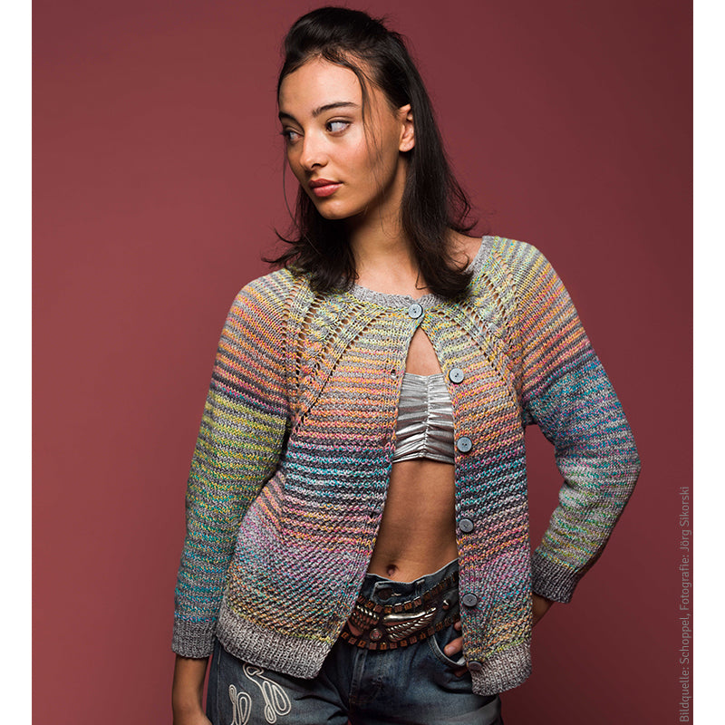 Damenjacke "Zauberball Crazy Cotton" 109366.26