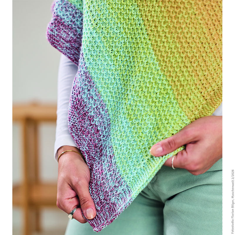 Poncho "Bobbel Cotton XXL" 109394.14