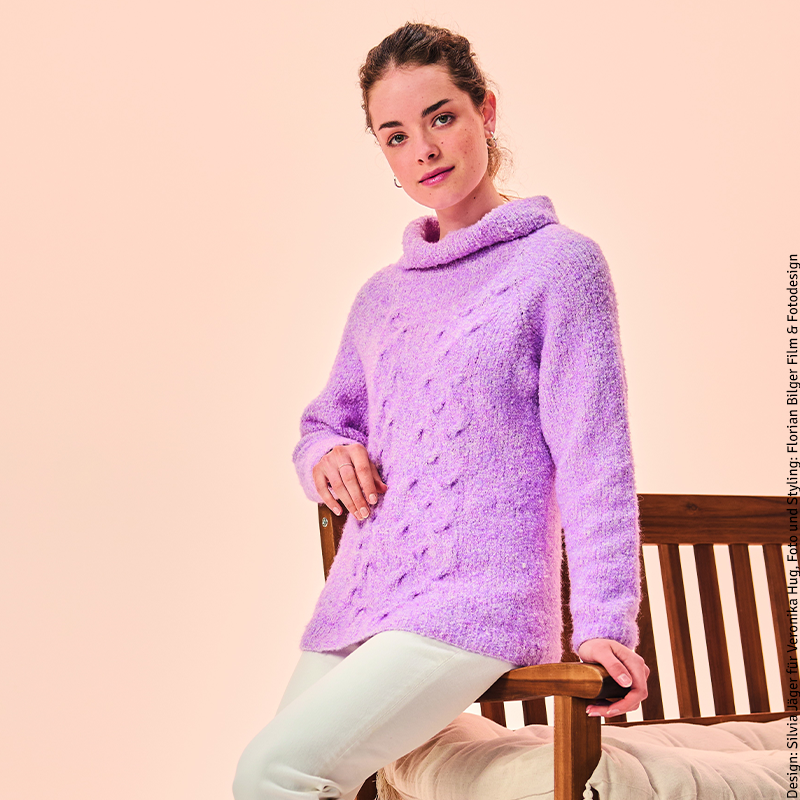 Damenpullover "Bouclé" 109396.15