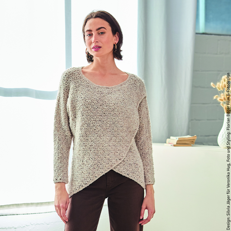 Damenpullover "Bouclé" 109396.20