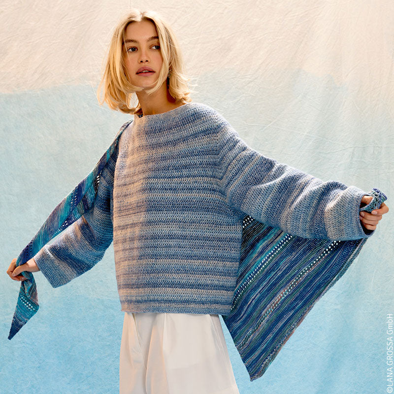 Damenpullover "Gomitolo Mambo" 109401.39