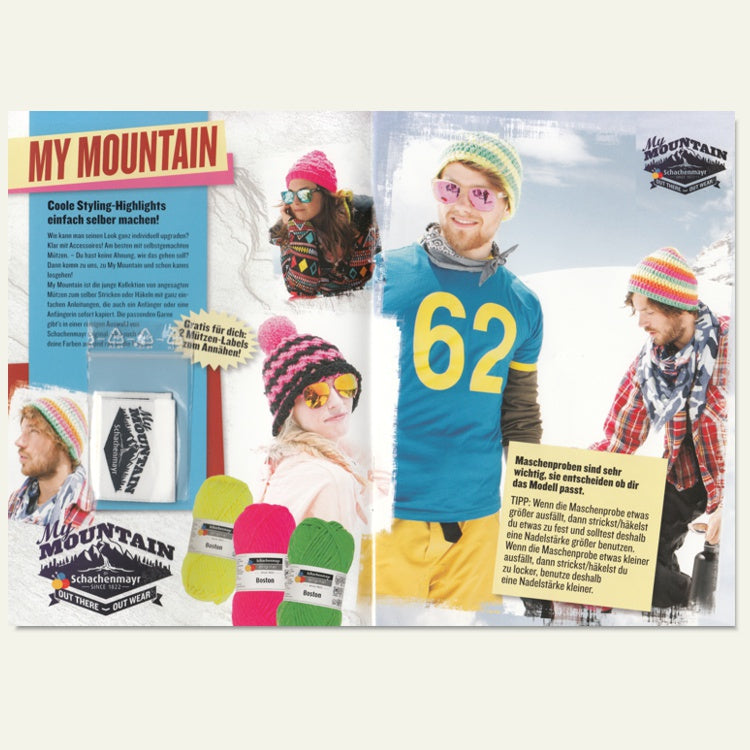 Booklet "My Mountain 001"