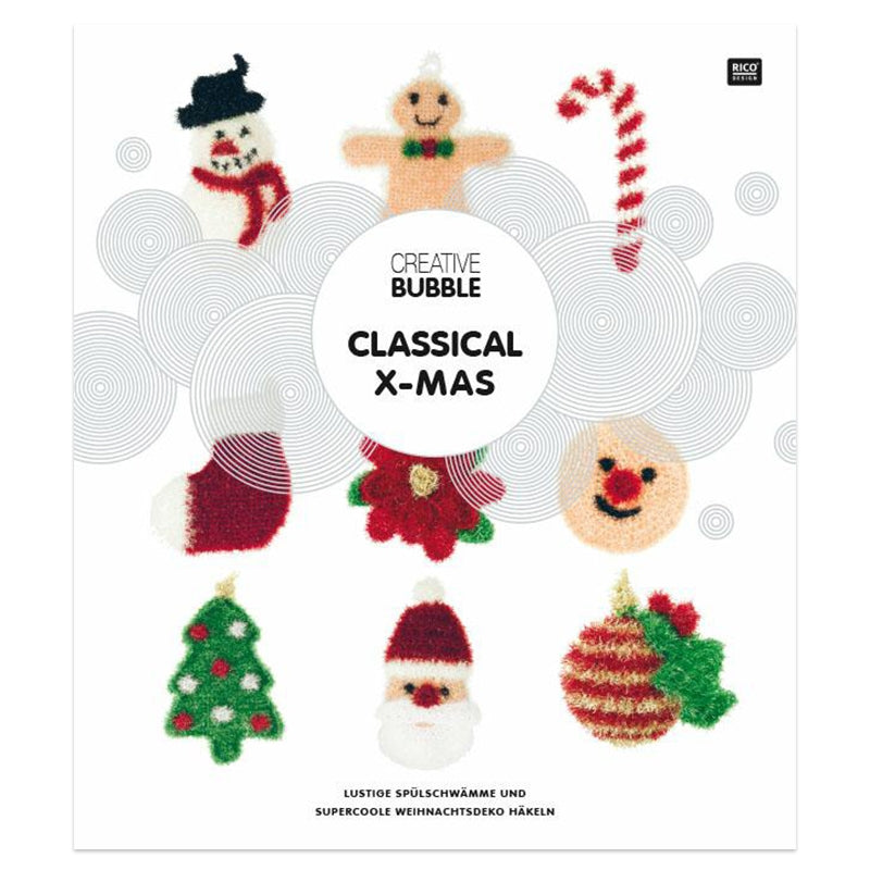 Heft "Creative Bubble "Classical X-MAS"
