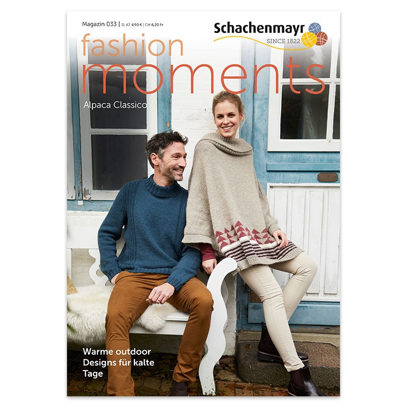 Magazin "Fashion Moments 033 Alpaca Classico"