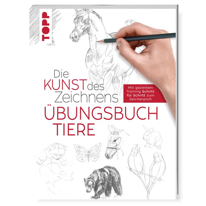 Übungsbuch "Tiere zeichnen"