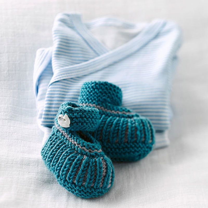 Buch "Baby-Schühchen stricken"