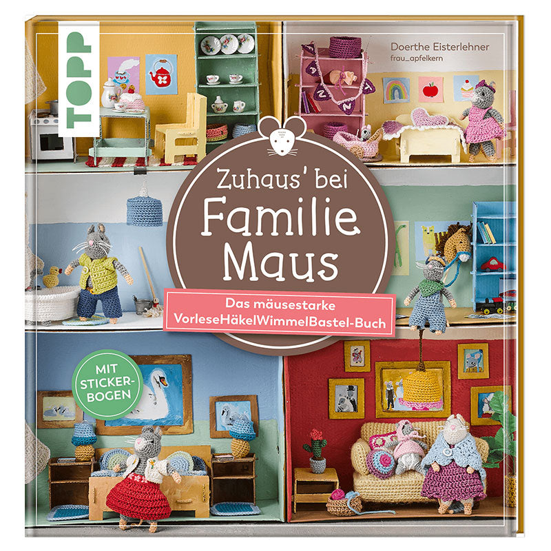 Buch "Zuhaus´ bei Familie Maus"