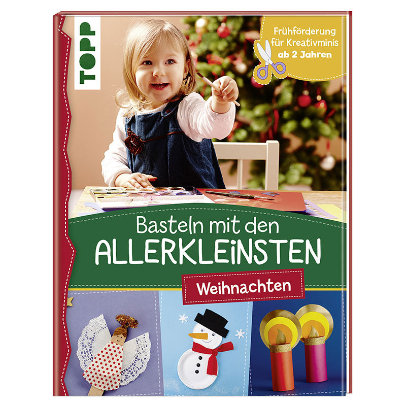 Buch "Basteln mit den Allerkleinsten - Weihnachten"