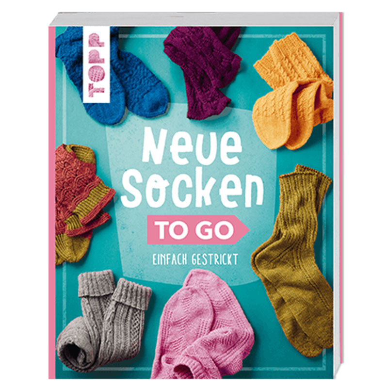 Buch "Neue Socken to go"